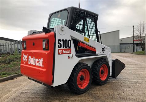 bobcat s100 skid steer loader|Bobcat S100 Skid Steer Loader Skid Steers Equipment for Sale.